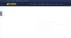 Desktop Screenshot of it-lemon.pl