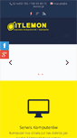 Mobile Screenshot of it-lemon.pl