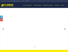Tablet Screenshot of it-lemon.pl